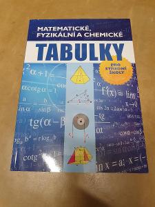 Učebnice - Matematické, fyzikální a chemické tabulky-pro střední školy
