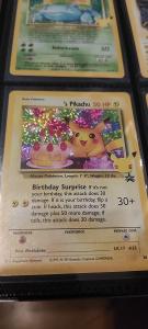 Pokemon TCG Celebrations - Narozeninový _____'s Pikachu (CEL WP 24)
