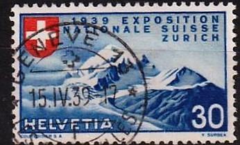 Švýcarsko  - Mi: 340
