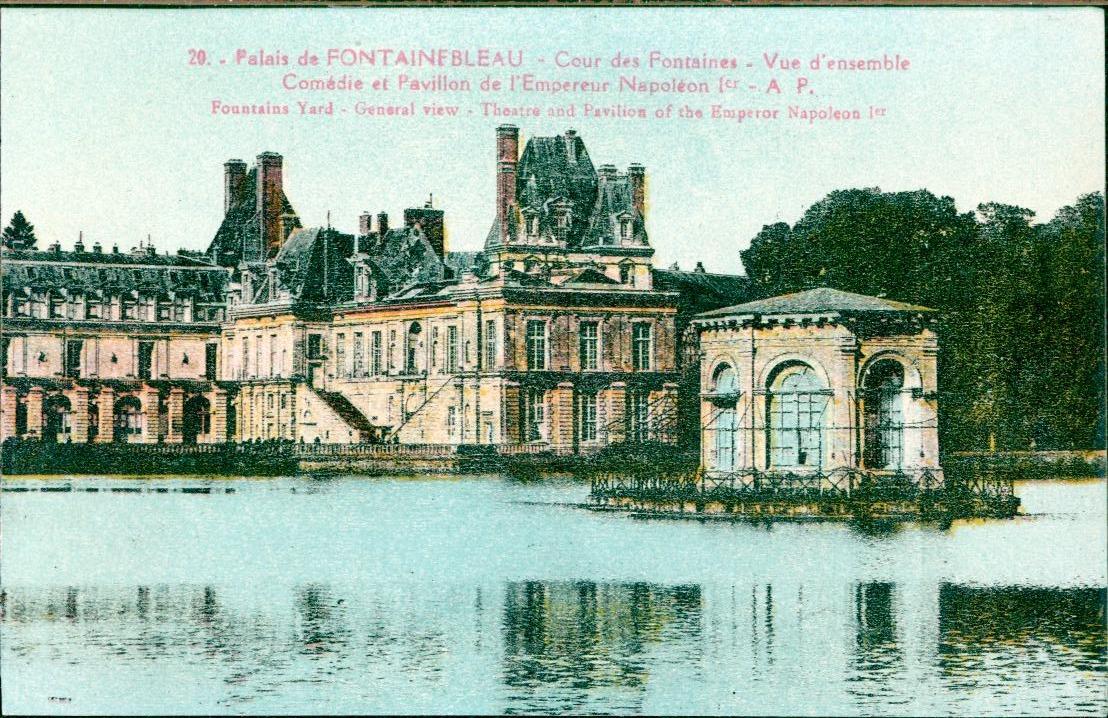 A Palace for the Emperor. Napoleon I in Fontainebleau