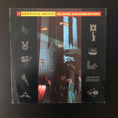 DEPECHE MODE - Black Celebration - LP - lic. PL
