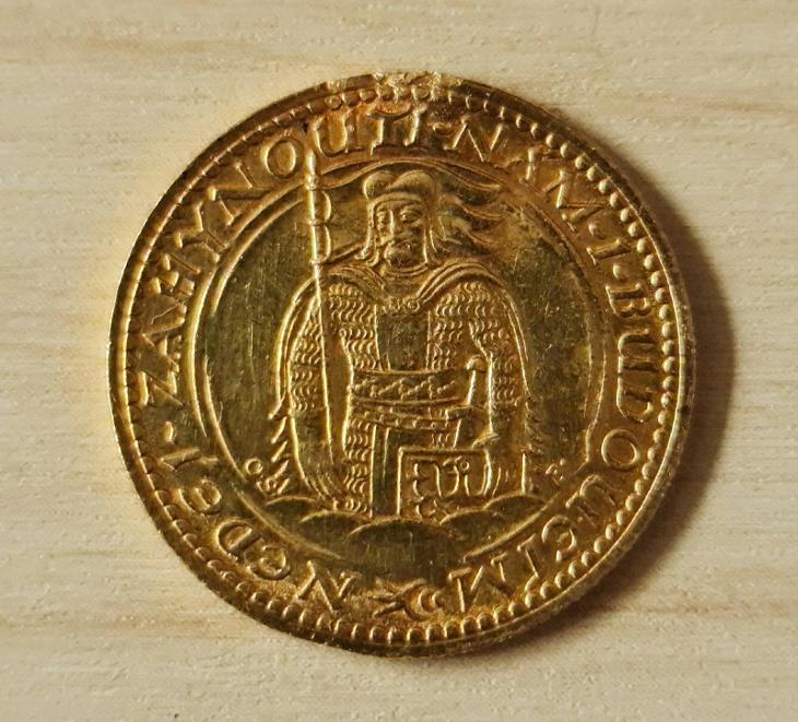 Svatováclavský dukát 1925 - Numismatika