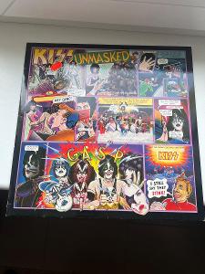 LP deska vinyl  KISS Unmasked 1980