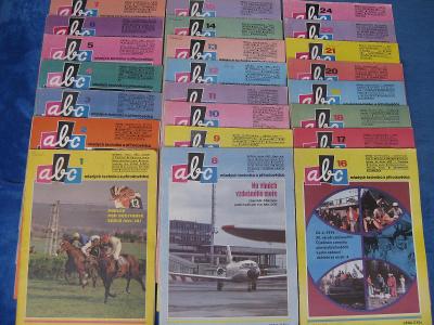 Časopisy abc ročník 23 ( 1978-79 )