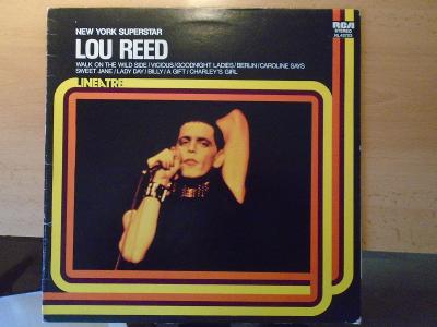 Lou Reed – New York Superstar      1978     VG+ / VG+   1.press 