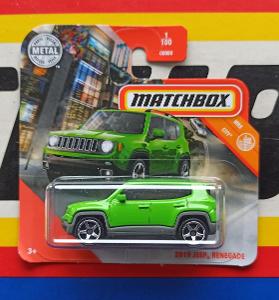 Jeep Renegade 2019 MB 1/100 Matchbox