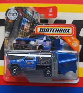 MBX Garbage Scout Matchbox Services MB 10/100 Matchbox