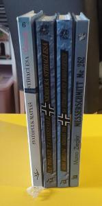 Letectví, 4 různé knihy, 2. světová válka 