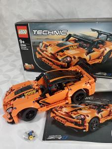 LEGO set TECHNIC 42039-1 Chevrolet Corvette ZR1 + návod + krabice 1Kč