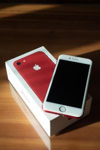iPhone 7 128GB červený