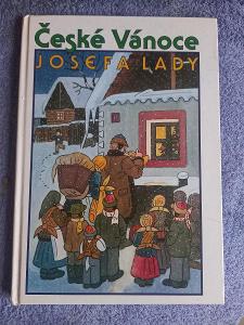 Nová kniha od Josefa Lady ČESKÉ VÁNOCE +3 STARÉ 