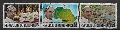 Osobnosti papež v Africe - rep.Burundi
