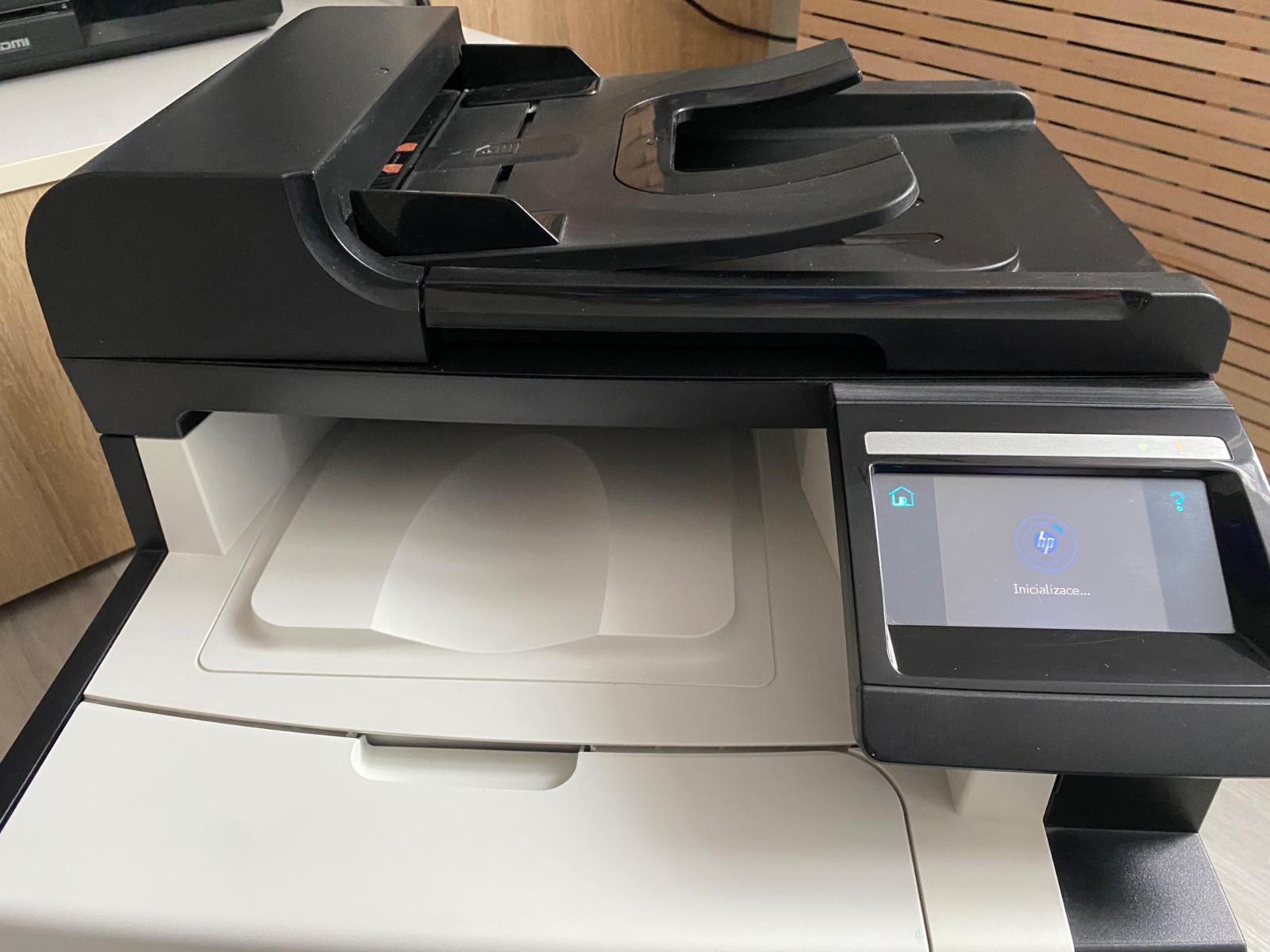 Barevná laserová tiskárna HP LaserJet Pro CM1415fn - Příslušenství k PC