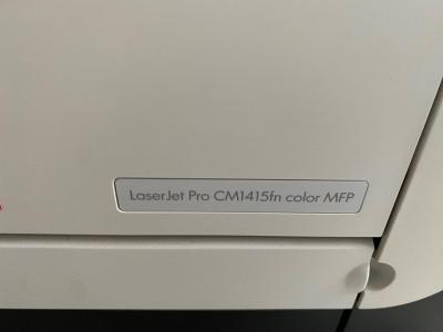 Barevná laserová tiskárna HP LaserJet Pro CM1415fn