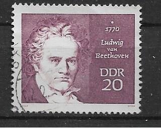 Osobnosti  Ludvig van Beethoven - Známky