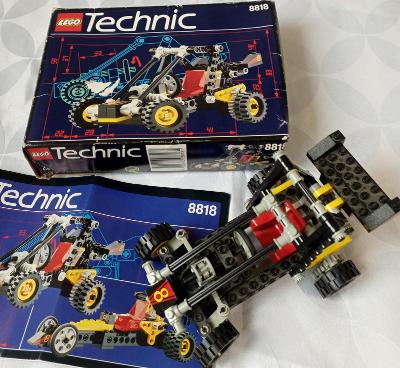 LEGO VINTAGE set TECHNIC 8818-1 Baja Blaster + návod + krabice od 1Kč