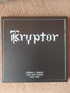 Lp Kryptor - Neřest a ctnost Box s obsáhlou brožurou, plakát atd... 
