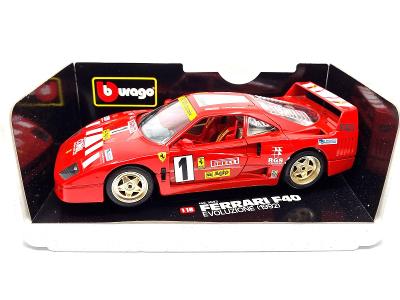 Ferrari F40 #1 1:18 Bburago