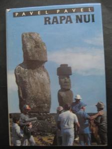 Kniha Cestopis Pavel Pavel-Rapa Nui
