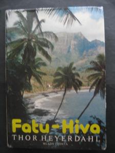 Kniha Cestopis Thor Heyerdahl Fatu-Hiva