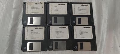 Diskety Microsoft MS Windows series verze 3.1