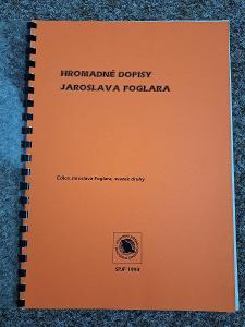 Jaroslav Foglar-Hromadné dopisy 