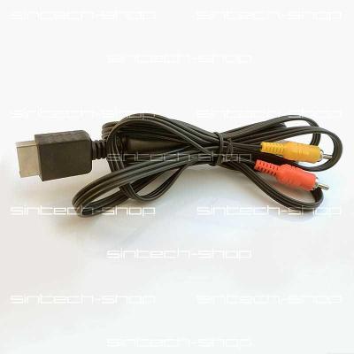 AV kompozitní kabel pro PS1/PS2/PS3