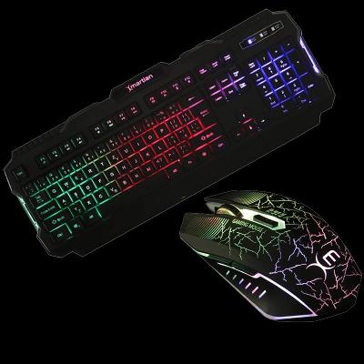 Set herní klávesnice a myši Xmartian GS1
