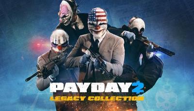 PAYDAY 2 Legacy Collection - Steam CD Klíč + Dárek