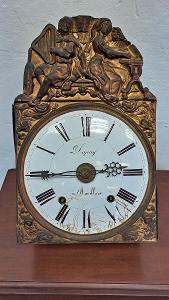 Starožitný hodinový stroj Comtois  19 st.
