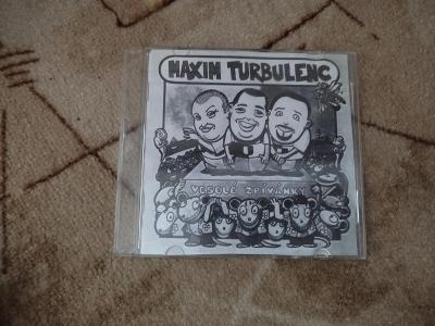 CD Maxim Turbulenc - Veselé zpívánky 
