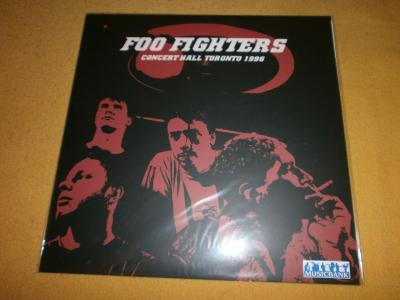 LP FOO FIGHTERS : Concert Hall Toronto 1996 /zabalená/