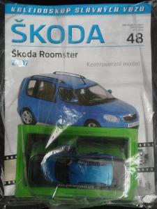 ŠKODA Roomster (2007) - Kaleidoskop slavných vozů Škoda č. 48