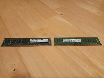 2x8gb 1600Mhz DDR3 RAM paměti 