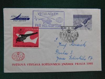 CAE - 2 - 1962 - Praga 1962 - Světová Výstava Poštovních Známek Praga