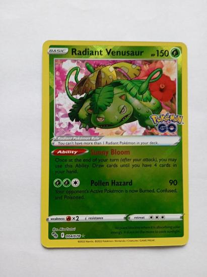 Pokémon Radiant Venusaur #4 - Zábava