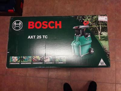 Bosch AXT 25 TC - poškozený obal