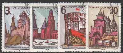 SSSR Mi.Nr. 3944-3947 / 12891