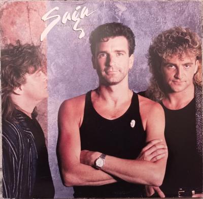 Saga – Wildest Dreams - POLYDOR 1987 - VG+