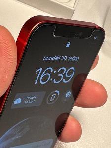Apple Iphone 12 mini, 64GB, červený, originální balení, obal,TOP stav!