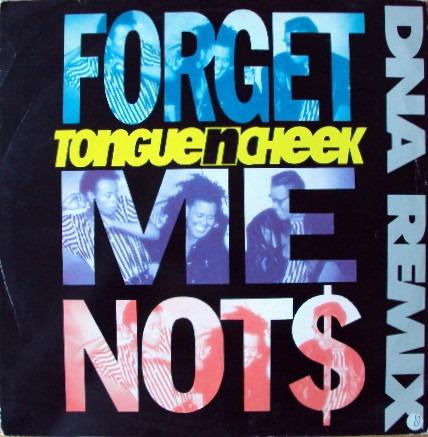 LP TONGUE 'N' CHEEK- Forget Me Nots  (12"Maxi Single) - Hudba