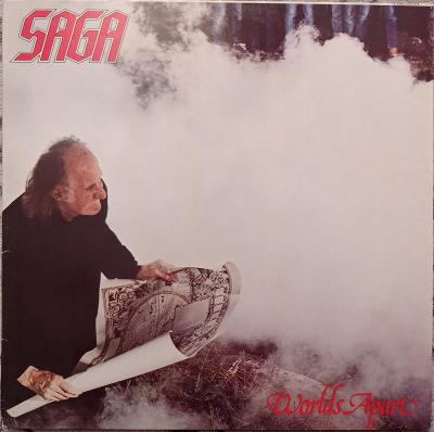 Saga – Worlds Apart - POLYDOR 1981 -EX+