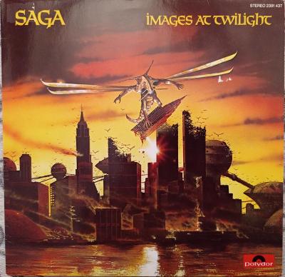 Saga – Images At Twilight - POLYDOR 1979 -  EX+