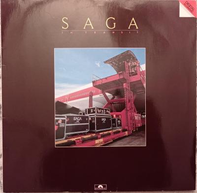 Saga – In Transit - POLYDOR 1982 - EX+