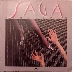Saga – Behaviour - POLYDOR 1985 -  EX+