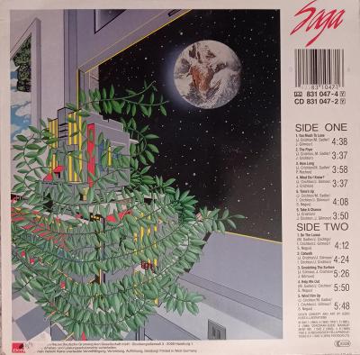 Saga – Time's Up - POLYDOR 1986 - EX+