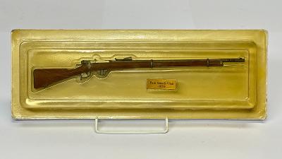 Maketa miniatura pušky Fusil Vetterli Vitali 1870