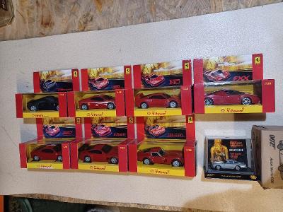 modely Ferrari 7 ks