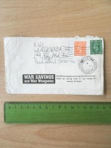Čs. vojáci na západní frontě WW2 polní pošta 6