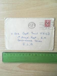 Čs. vojáci na západní frontě WW2 polní pošta 14